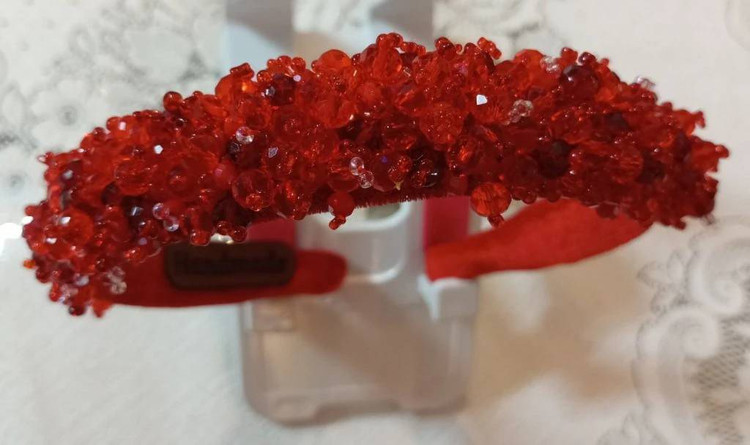 تل سر مخملی یلدایی