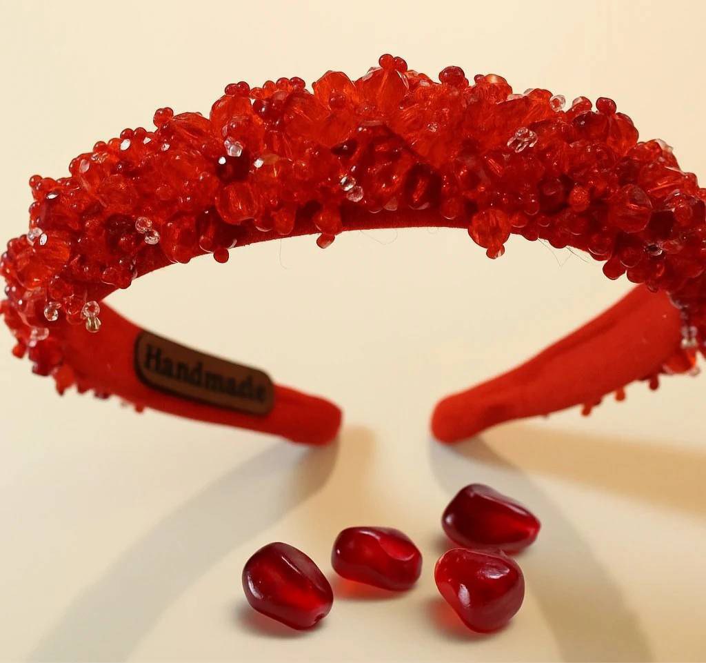 تل سر یلدایی مخملی