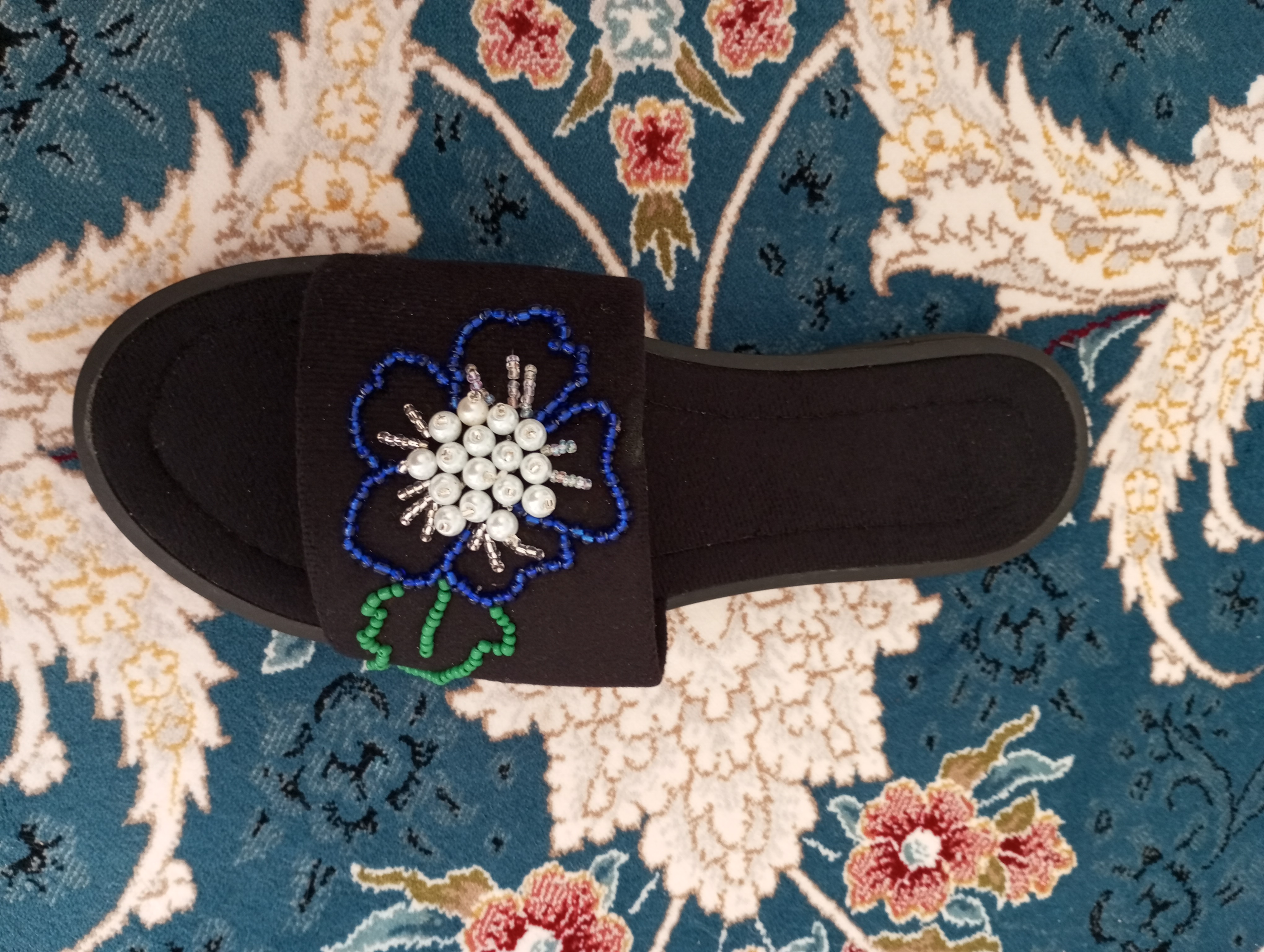 تصویر صندل سوییت مشکی 