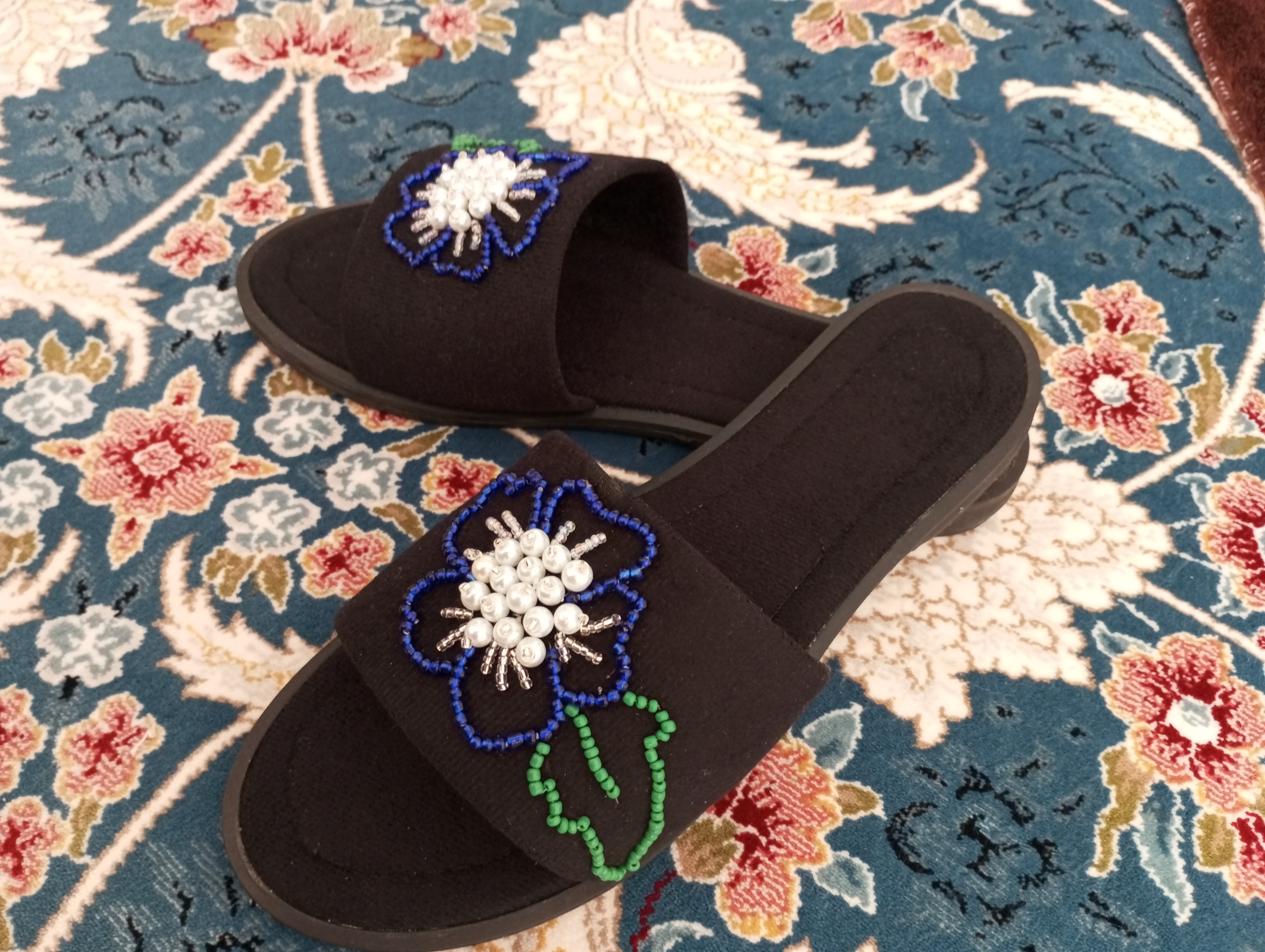 تصویر صندل سوییت مشکی 